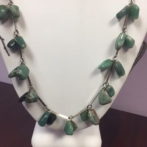 Vintage Genuine Jade Necklace 🦋